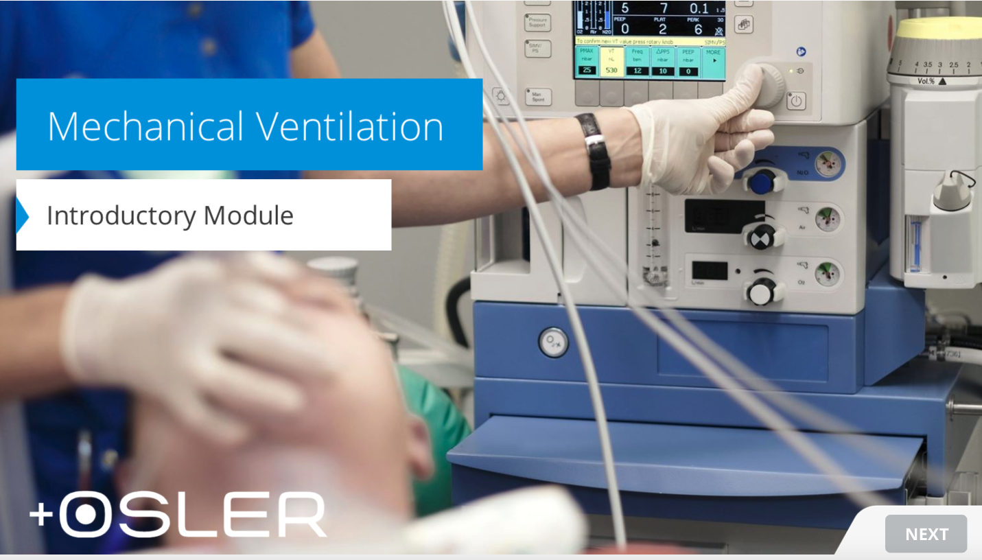 mechanical ventilation